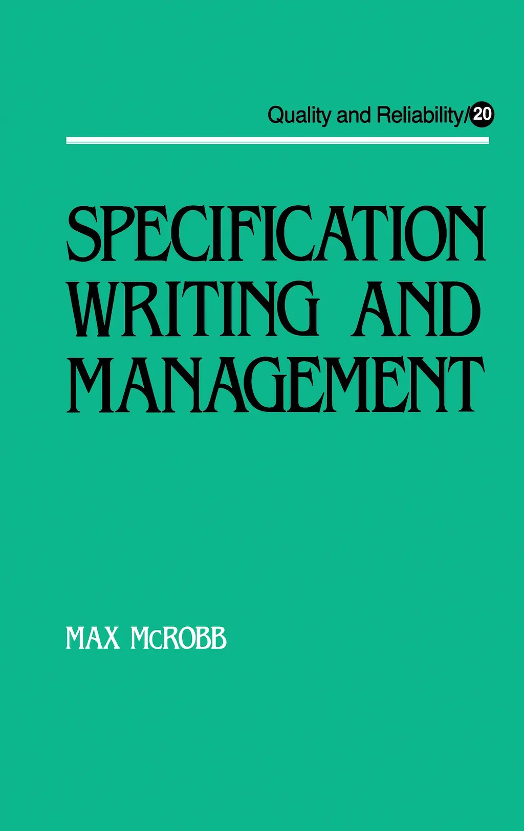 Specification Writing