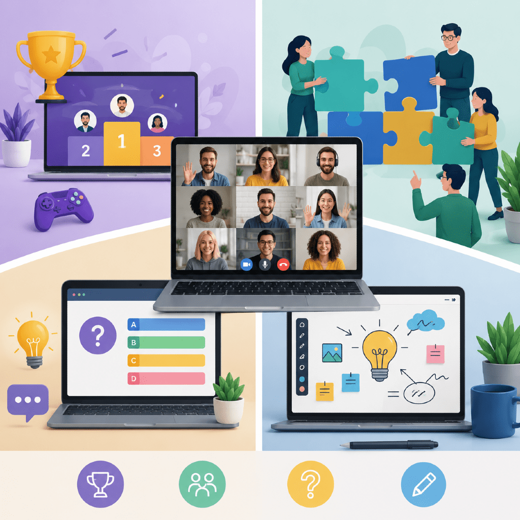 Team Building Platform Online Team Bonding Platforms Compared: Key Differences and Best Uses ...