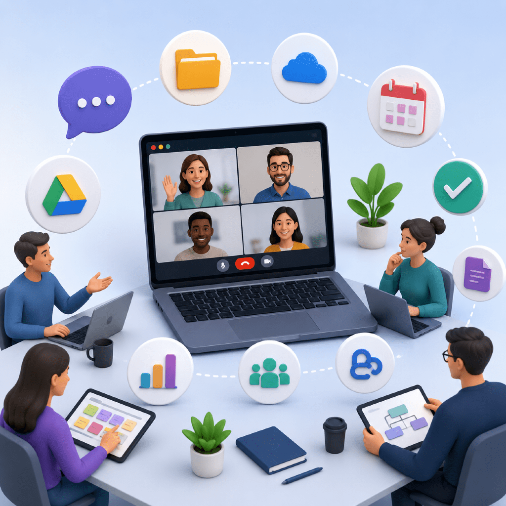 9 Digital Collaboration Tools for Managers: Boost Team Productivity in ...